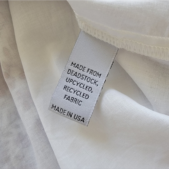 Christy Dawn The Donna Mini Dress in Gooseberry Red Floral Deadstock Fabric XS/S - Picture 11 of 14